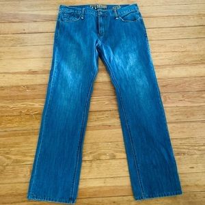 Mens Fox Denim Throttle Jeans size 38x32